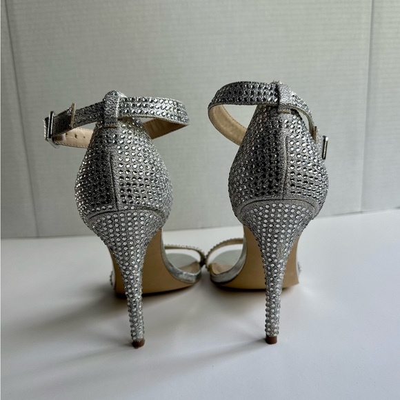 Steve Madden Rhinestone Strappy Herls - Picture 4 of 4